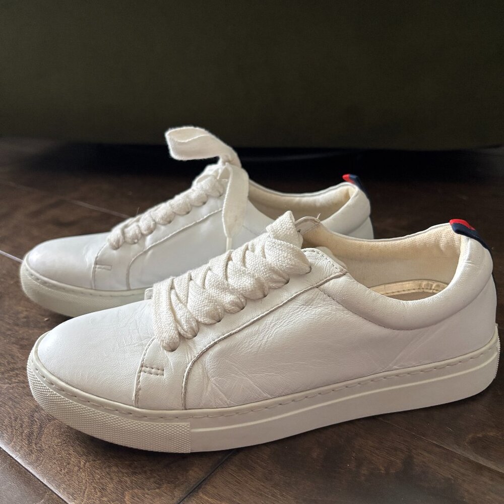 Boden Classic Sneakers White Leather 37 (US 6.5–7)